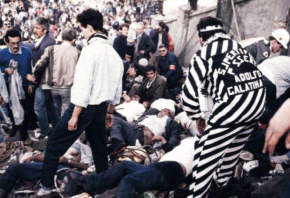 足球流氓闹事,足球十大暴力事件排名