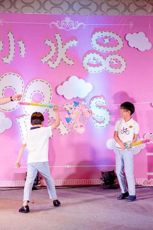 百日宴创意图片,卡通百日宴模板