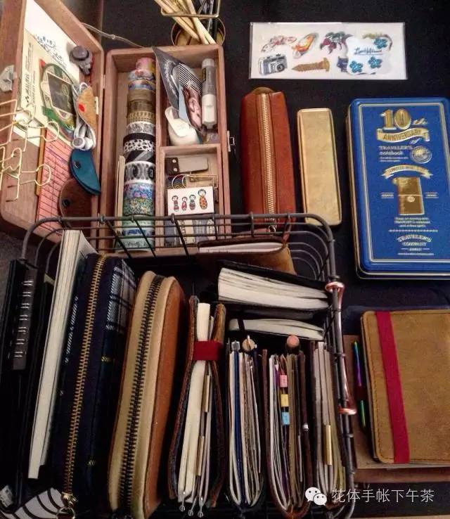 中了手帐毒，得了文具病