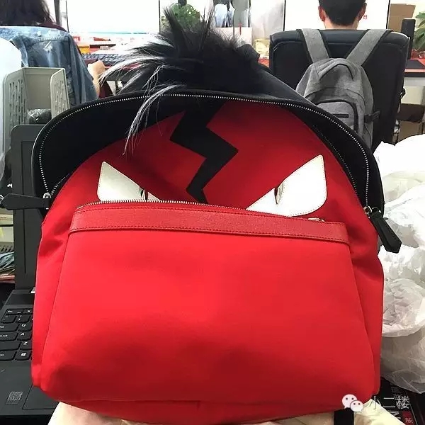 芬迪小怪兽t恤真假,fendi芬迪怪兽图片