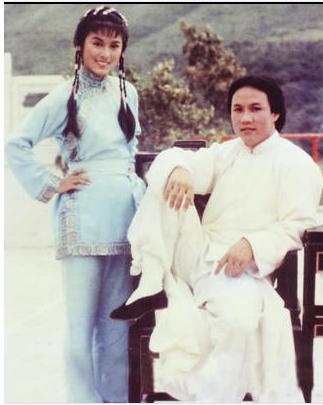 赵雅芝背后的故事,为赵雅芝出家的香港演员