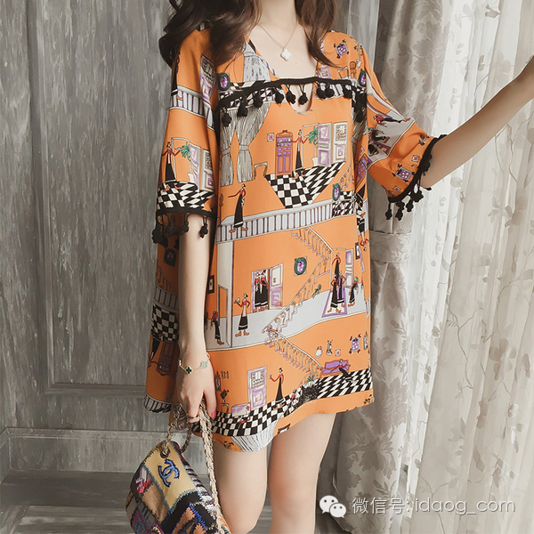 这么美丽的衣服你还在犹豫什么？