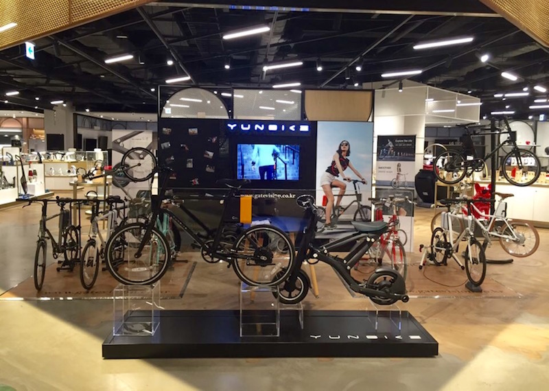 自行车也能联网？MWC展会上就有这样一款“智行车”