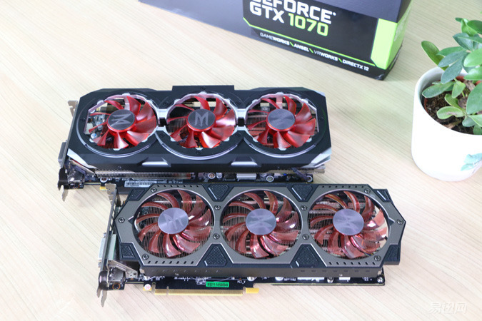 影驰1070轻松干掉了上一代旗舰！