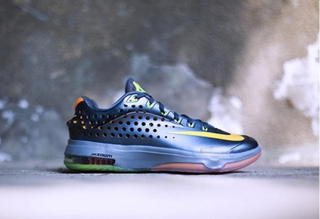 kd签名鞋出到第几代了,你心目中kd最佳球鞋是哪双