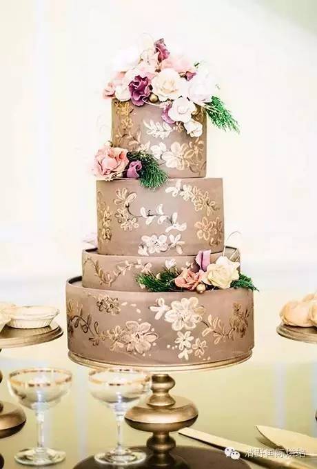 翻糖婚礼蛋糕怎么做,婚礼翻糖蛋糕制作大师