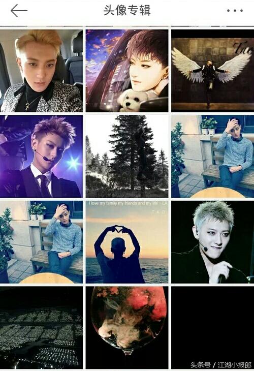 从男生头像看性格,男生从头像看出性格