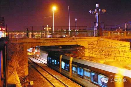 长春一座桥的图片,长春有个非常美的桥