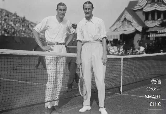这些你熟悉的单品，都曾与网球有一段故事？