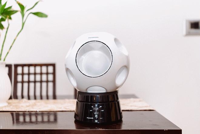 无叶风扇对决松下F-BM25TC创风机vs戴森HP01的夏日大作战