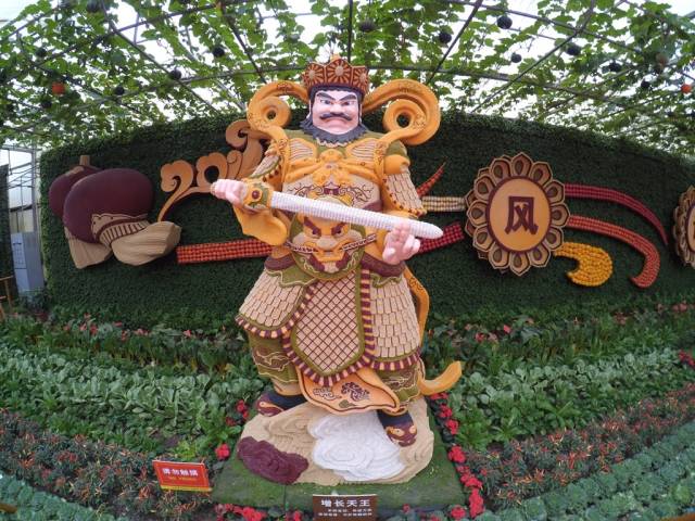 带上小蚁运动相机游潍坊（三）寿光菜博会