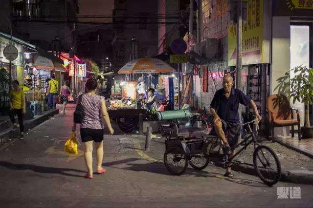 珠海的莲花路,珠海以前的莲花路