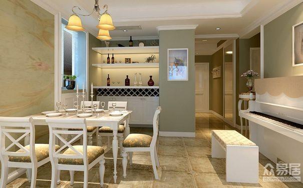 欧式风格装修酒柜效果图片大全,新中式酒柜这样做时尚大气