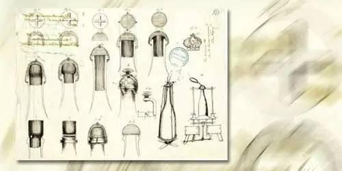 香槟酒的瓶塞是怎么装进去的,为什么香槟的酒塞是蘑菇形状