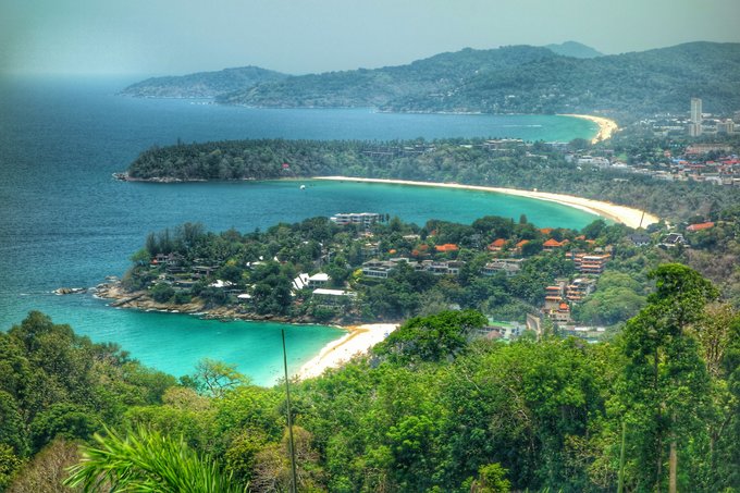 普吉岛7天自由行攻略,普吉岛出岛游蜜月岛一日游