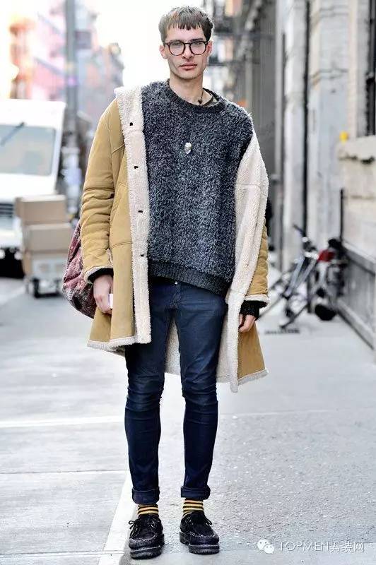 复古保暖夹克,belstaff剪羊毛飞行员夹克