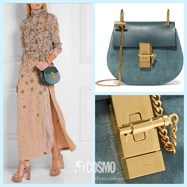日落黄和雾霾蓝哪个颜色包包好看,雾霾蓝系包包推荐