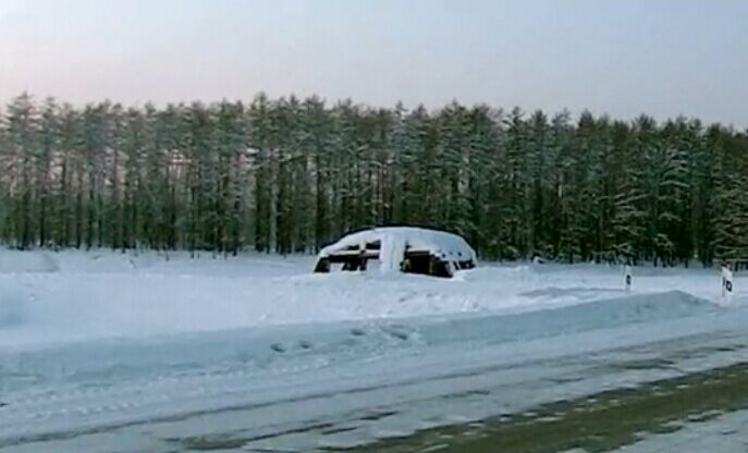 中国最冷小镇呼中上演泼水成冰秀,最冷内蒙古泼水成冰一个字就是美