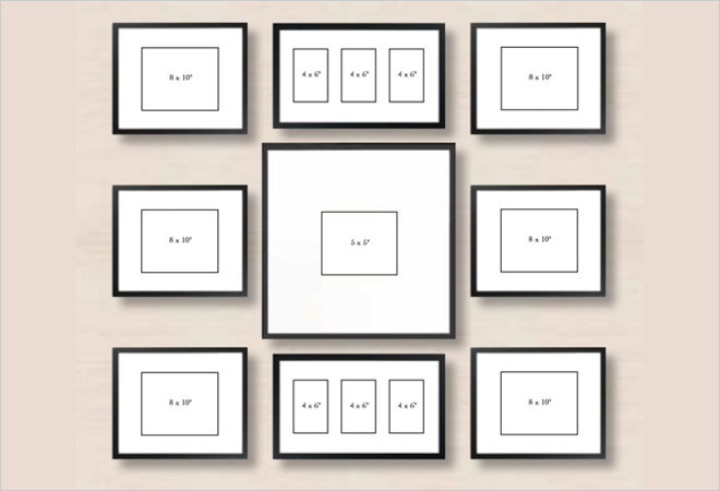 墙绘十字绣图片,农村客厅挂十字绣图