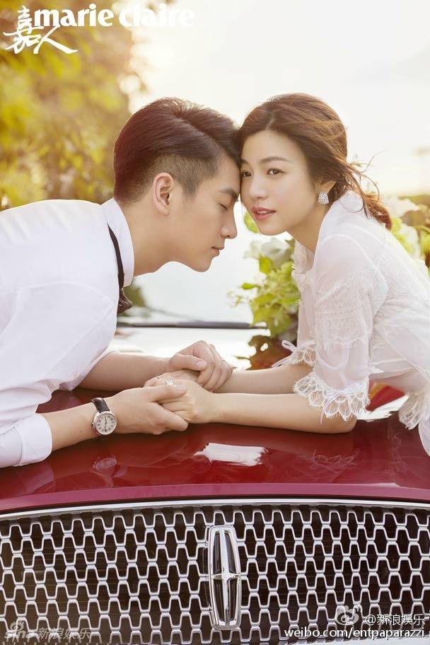 陈晓陈妍希一家三口出席活动,陈晓陈妍希回合肥