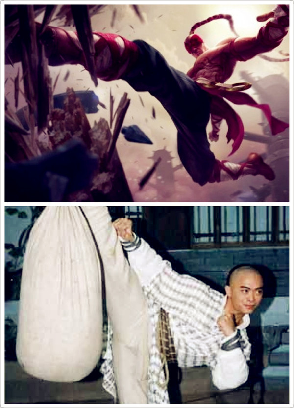 lol盲僧电影,假如lol拍大电影了