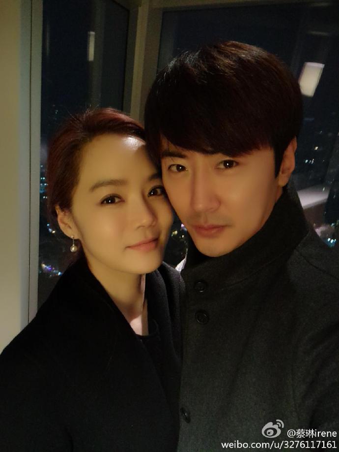 中韩明星情侣大盘点张俪朱镇模林允儿和李易峰？