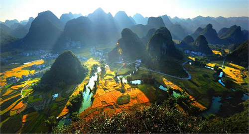 中国最美丽的十大古城排名,中国十大最美县城名单