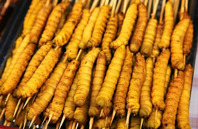 “嚼蛆”一语的由来，原来古人真好这一口，但吃法很特别