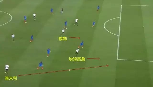 穆勒巴黎进球,欧洲杯法国vs德国托马斯穆勒