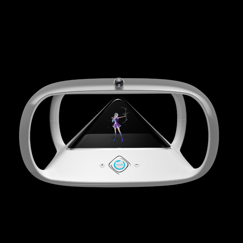 初音未来智能机器人,全息成像初音未来