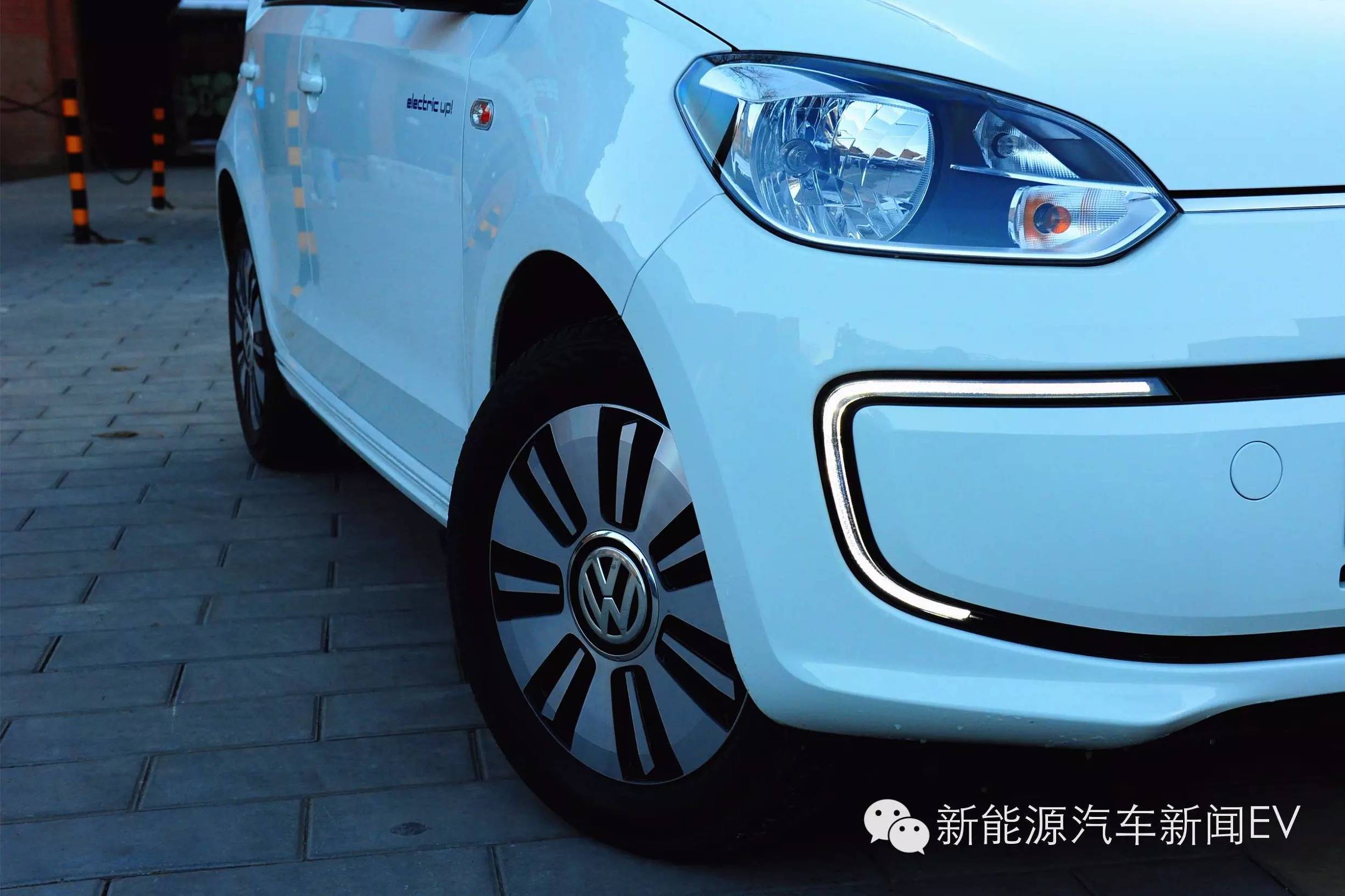 试驾大众e-up,大众车试驾测评
