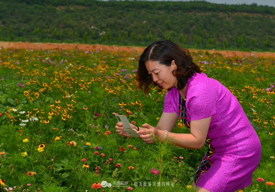 红石沟油菜花,红石沟秋景