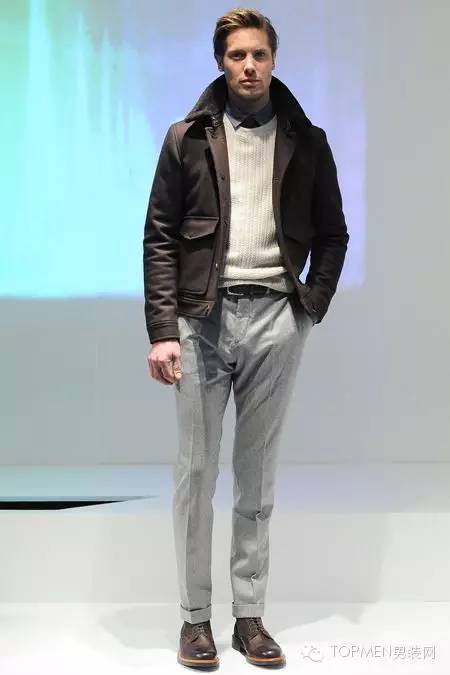 复古保暖夹克,belstaff剪羊毛飞行员夹克