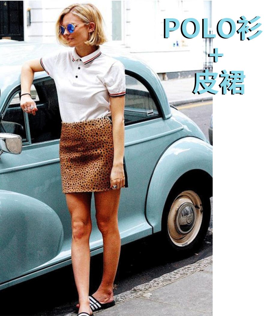 韩版学院风polo衫测评,polo衫英伦风美式复古
