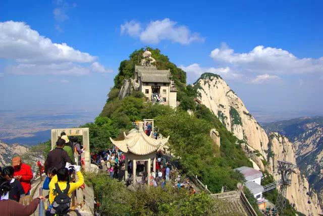 7月华山免门票怎么预约,华山周三免门票