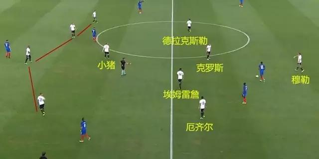 穆勒巴黎进球,欧洲杯法国vs德国托马斯穆勒