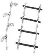 涨技能！图文解说53种绳子打结方法大全赶紧收藏