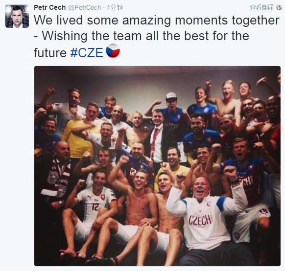 切赫捷克足球的比赛,捷克门将切赫世界杯