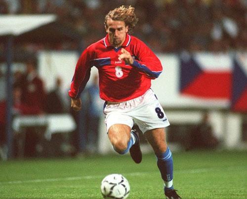 切赫捷克足球的比赛,捷克门将切赫世界杯