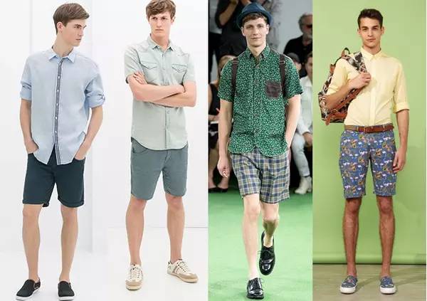 潮男简单短裤搭配什么鞋,潮男短裤训练