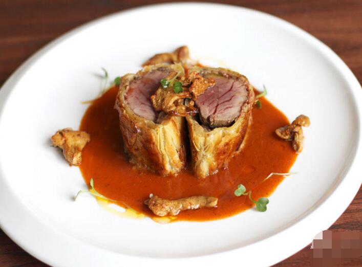 寻找胡同巷子里的美食惠灵顿牛排,西安在哪能吃到惠灵顿牛排