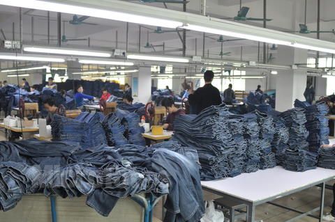 淘宝上的高档牛仔裤是真的吗,大部分人都不知道淘宝