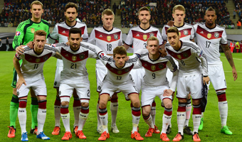 德国队十大经典比赛,德国队精彩进球