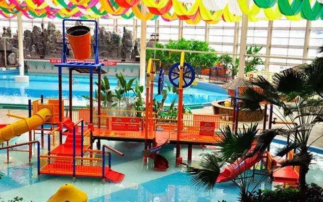 天津米立方水上乐园门票多少钱,天津温泉水上乐园去哪好