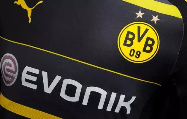 puma多特蒙德球衣,多特队服puma