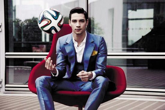 那些超帅的足球运动员,又帅又有实力的足球球员