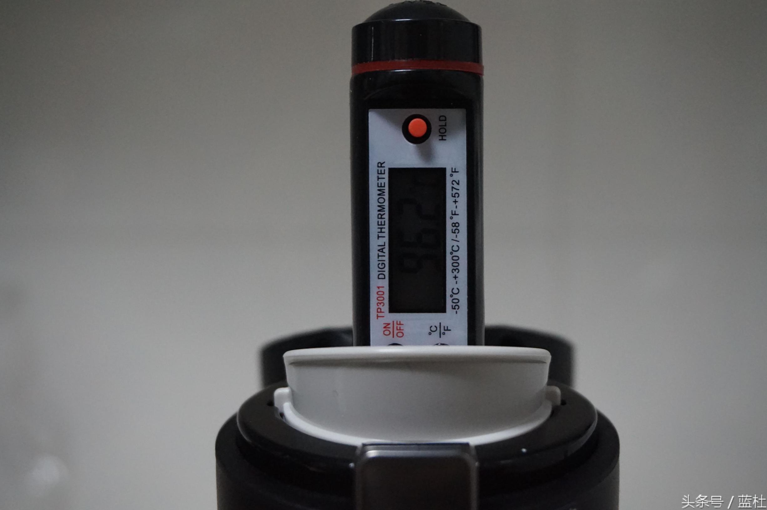 保温杯测温度准吗,可以测温度的保温杯
