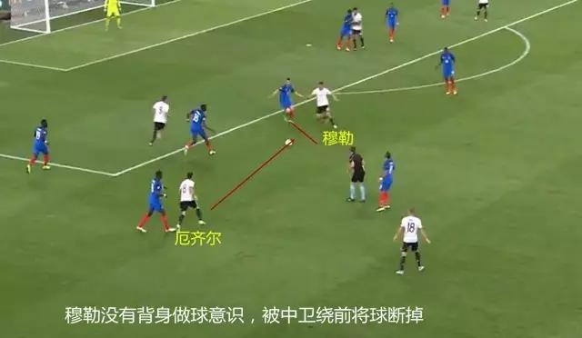 穆勒巴黎进球,欧洲杯法国vs德国托马斯穆勒