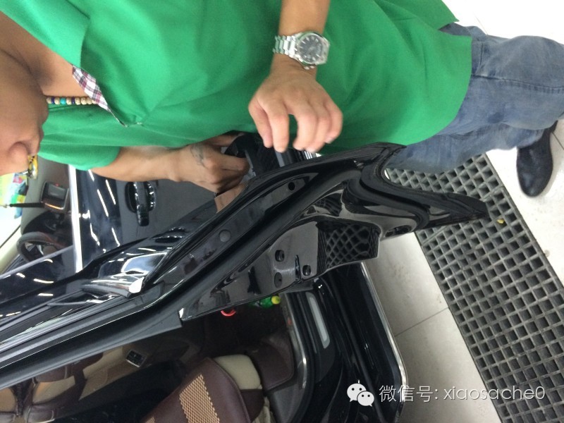 奥迪q5改装一键启动舒适进入,奥迪q5遮阳帘拆装视频