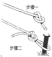 涨技能！图文解说53种绳子打结方法大全赶紧收藏